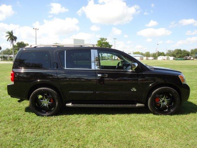 Nissan Armada 2008 photo 7