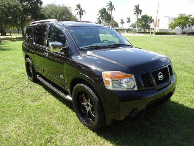 Nissan Armada 2008 photo 8