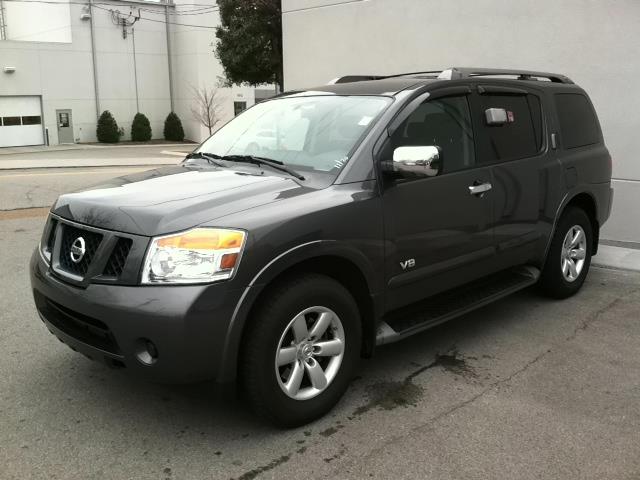 Nissan Armada 2009 photo 1