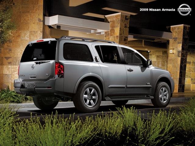 Nissan Armada 2009 photo 1