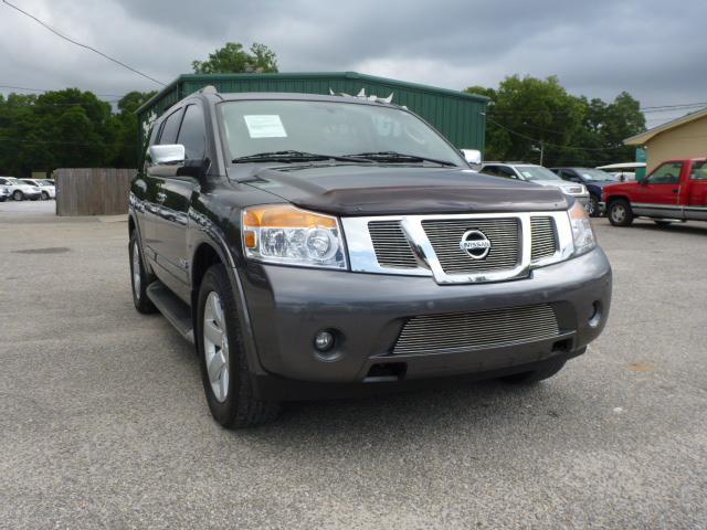 Nissan Armada 2009 photo 2