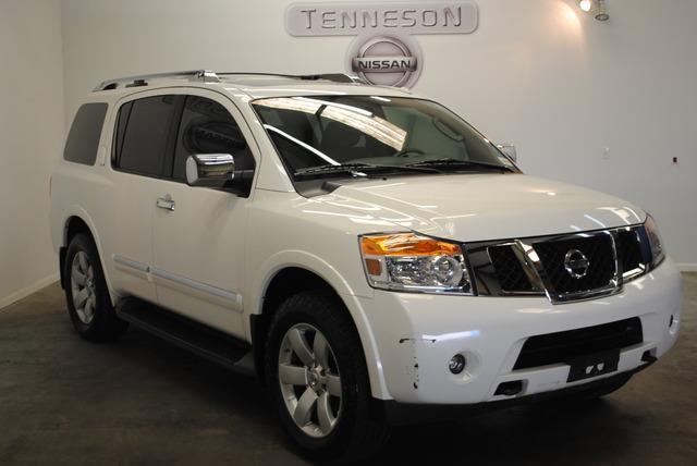 Nissan Armada 2010 photo 1