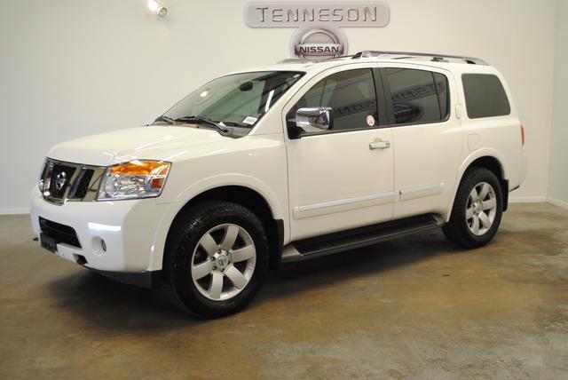 Nissan Armada 2010 photo 4