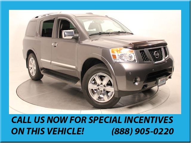 Nissan Armada FWD 4dr SE SUV