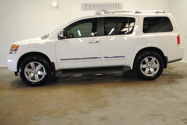 Nissan Armada 2010 photo 9