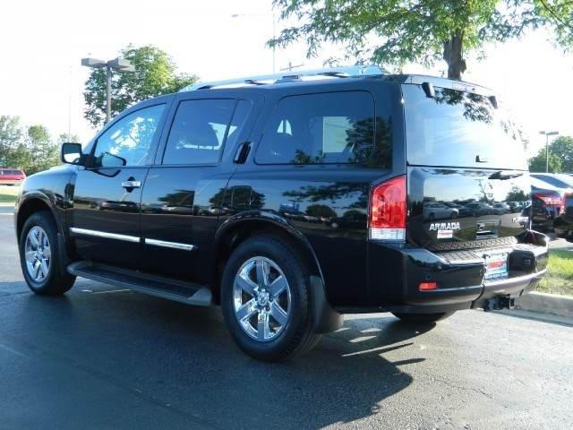 Nissan Armada 2010 photo 1