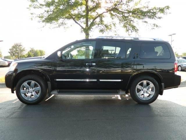 Nissan Armada 2010 photo 2