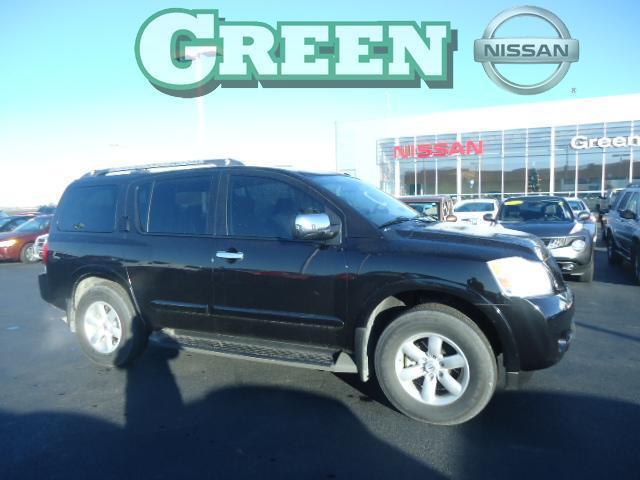 Nissan Armada Sport 4x4 W/leathermoonroofs Sport Utility