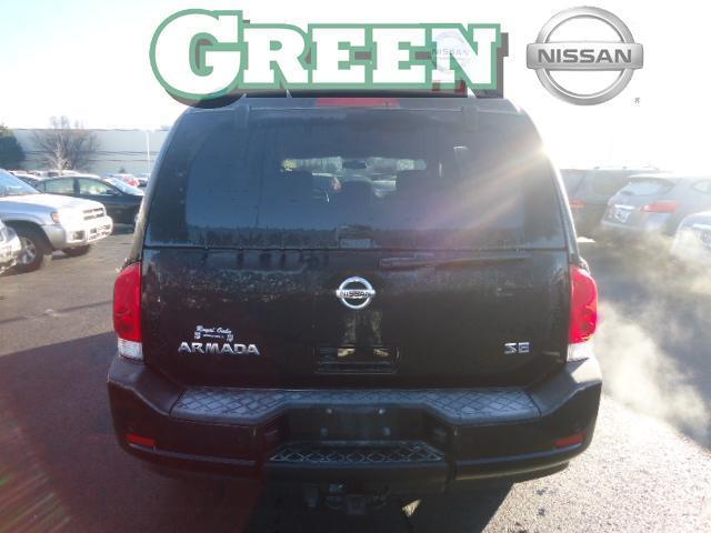 Nissan Armada 2010 photo 3