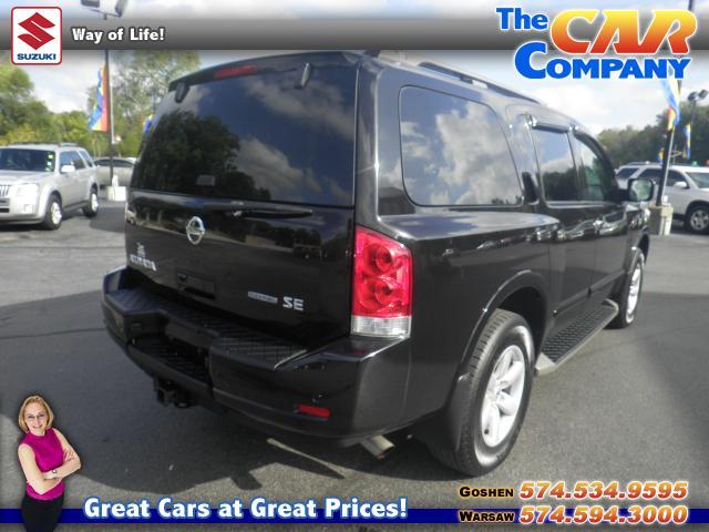 Nissan Armada 2010 photo 1