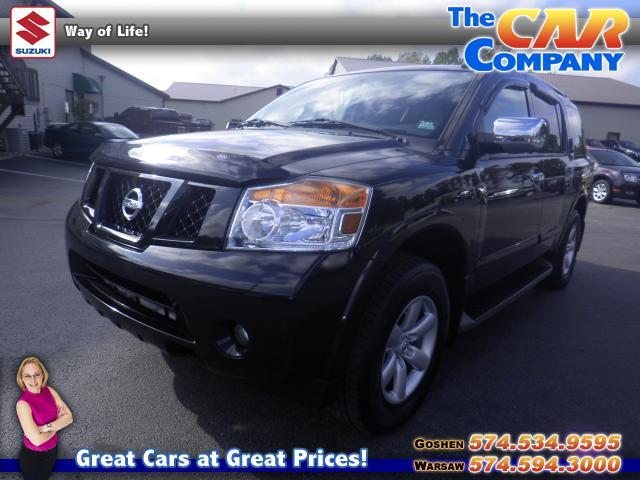 Nissan Armada 2010 photo 3