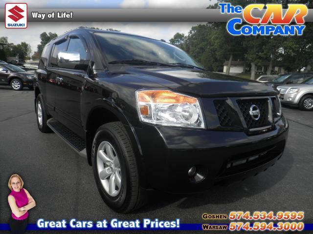 Nissan Armada 2010 photo 4