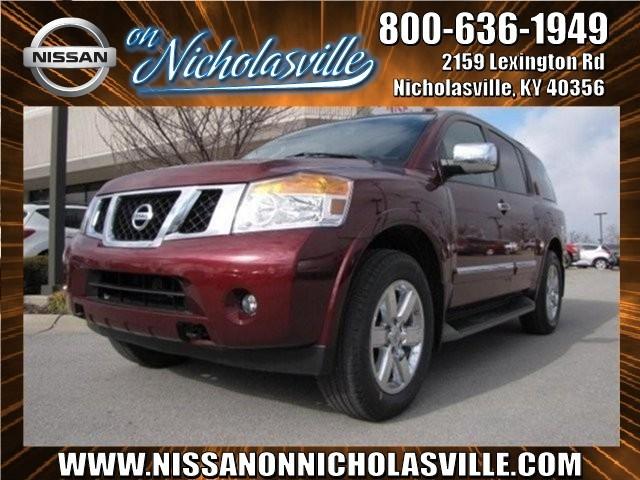 Nissan Armada 2011 photo 3