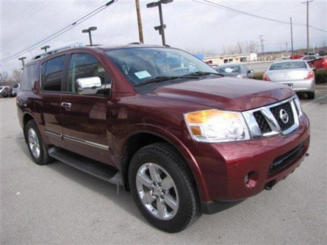 Nissan Armada 2011 photo 4