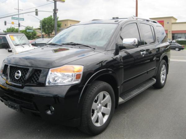 Nissan Armada 2011 photo 3