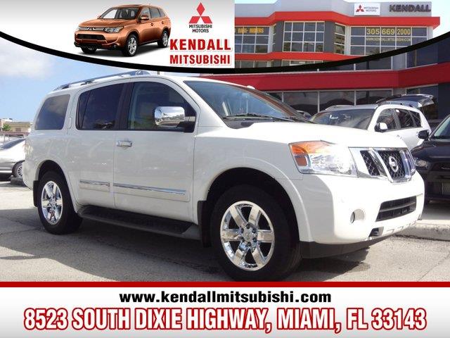 Nissan Armada 2011 photo 1