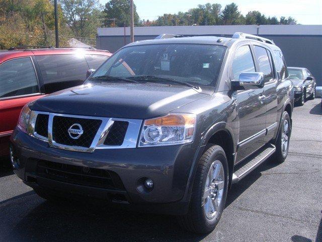 Nissan Armada 2011 photo 1