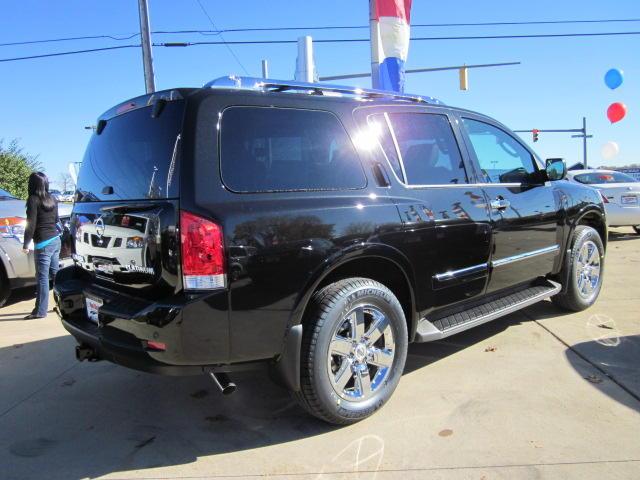 Nissan Armada 6 Speed Hatchback Sport Utility