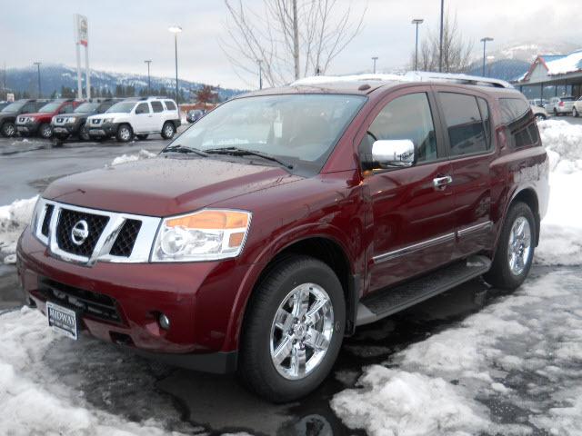 Nissan Armada 2011 photo 2