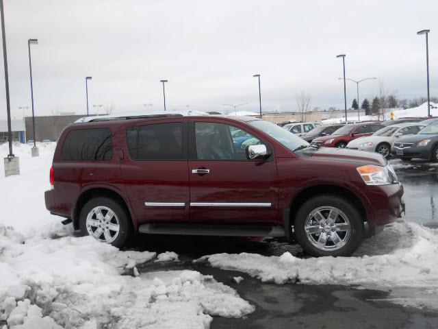 Nissan Armada 2011 photo 4