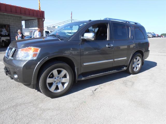 Nissan Armada 2011 photo 4