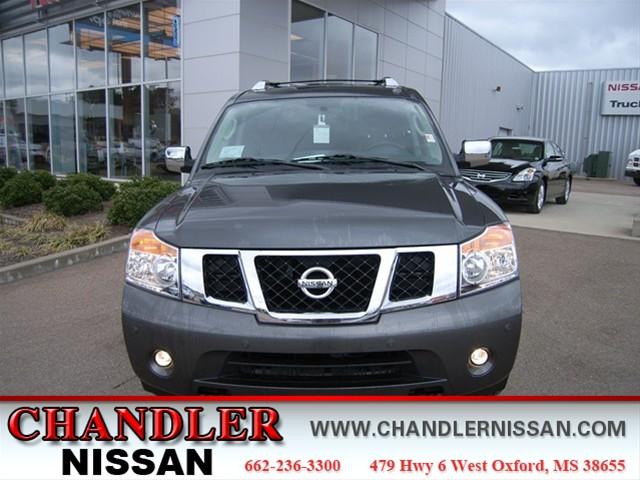 Nissan Armada 2011 photo 1