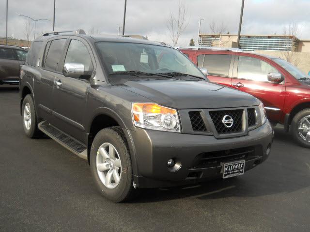 Nissan Armada 2011 photo 3