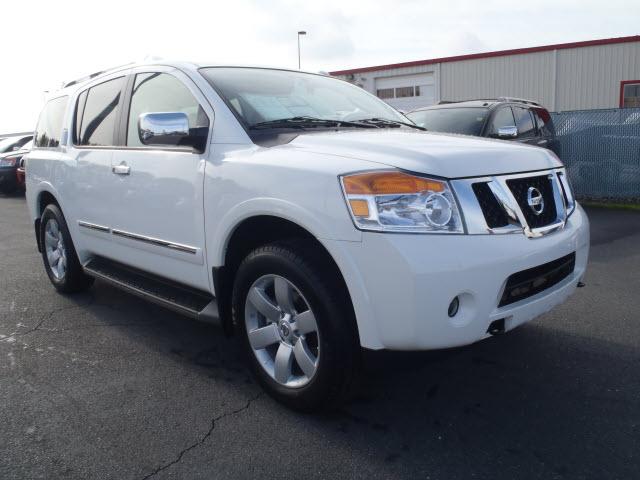 Nissan Armada LS S Unspecified