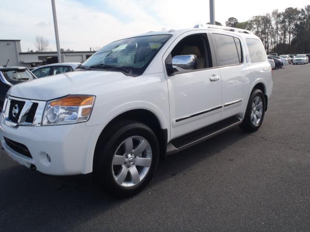 Nissan Armada 2012 photo 1