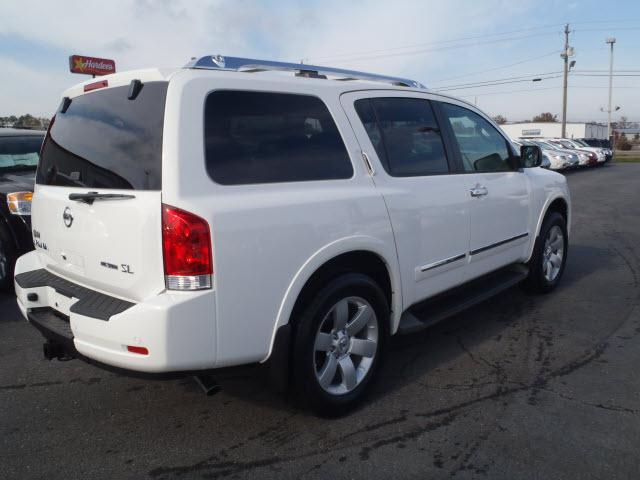 Nissan Armada 2012 photo 3