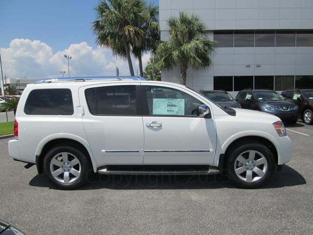 Nissan Armada 2013 photo 3