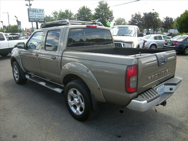 Nissan Frontier 2001 photo 1