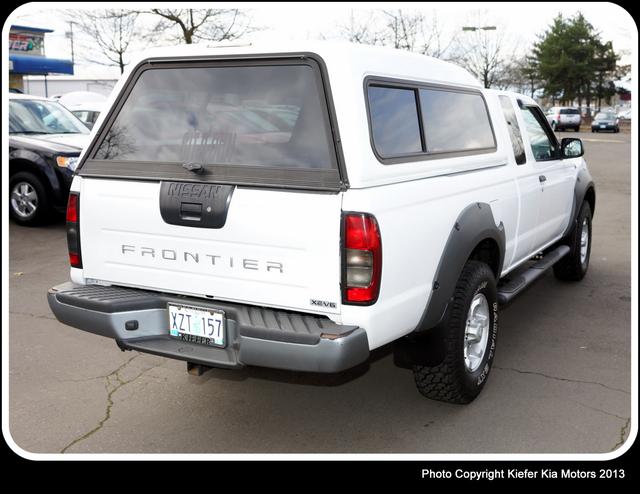 Nissan Frontier 2001 photo 5