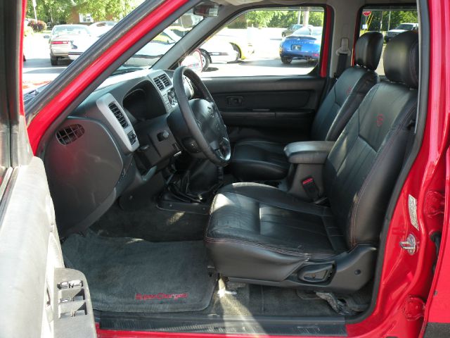 Nissan Frontier With 22s Crew Cab Pickup