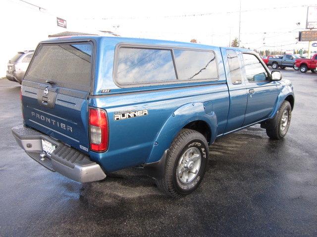 Nissan Frontier 2002 photo 1