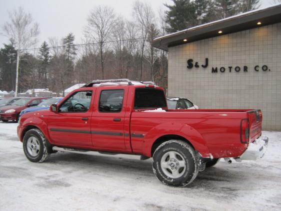 Nissan Frontier 2002 photo 1