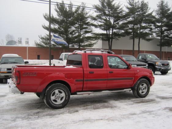 Nissan Frontier 2002 photo 4