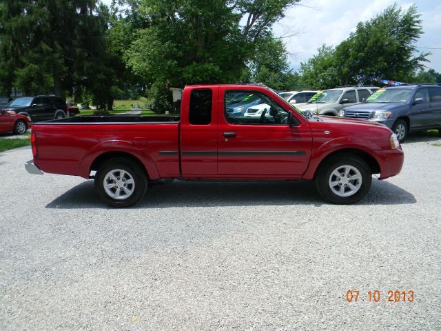 Nissan Frontier Ss-35 Pickup Truck