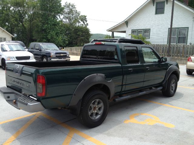 Nissan Frontier 3500hd Dually Ext. Cab Pickup Truck