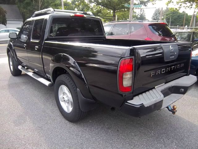 Nissan Frontier Lariat Supercab Super Duty Pickup Truck