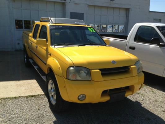 Nissan Frontier 2002 photo 1