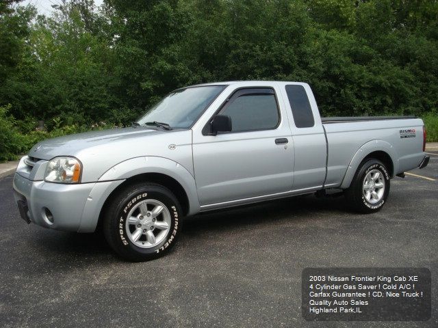 Nissan Frontier SE 2WD Pickup Truck