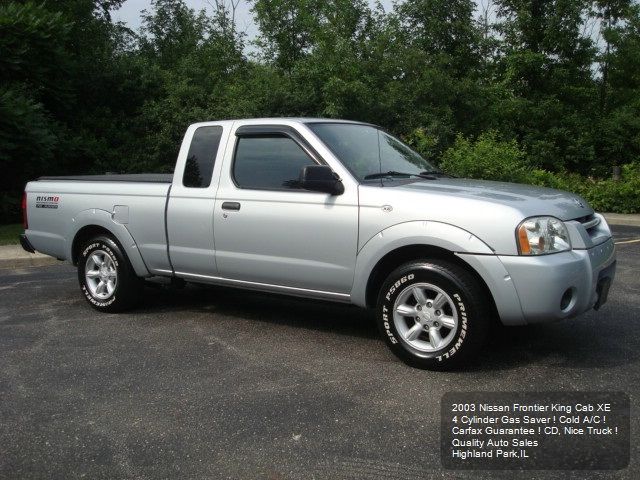 Nissan Frontier 2003 photo 3