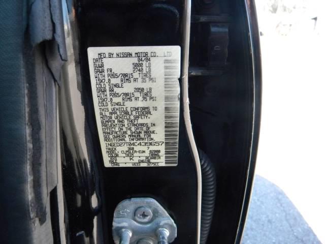 Nissan Frontier 2004 photo 22