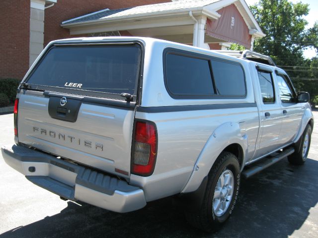 Nissan Frontier Nav/rc/bluet Pickup Truck