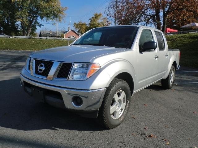 Nissan Frontier SLE Z71 Crew Cab Short Bed 4X4 Pickup