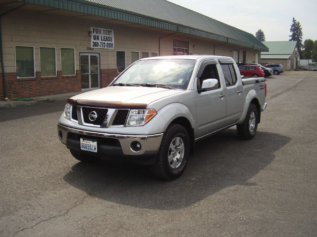 Nissan Frontier W/sunroof PZEV Pickup Truck