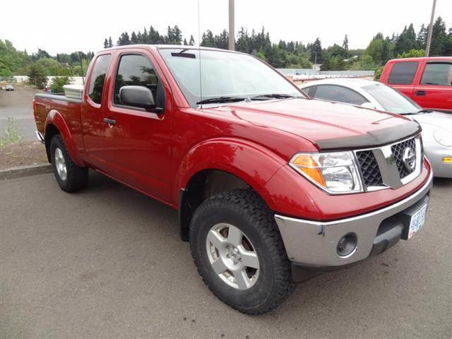 Nissan Frontier 2WD 130 Truck Pickup Truck