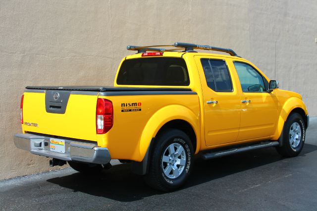 Nissan Frontier W/sunroof PZEV Pickup Truck