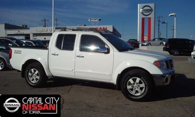 Nissan Frontier Fx4/off-road Pkg Pickup